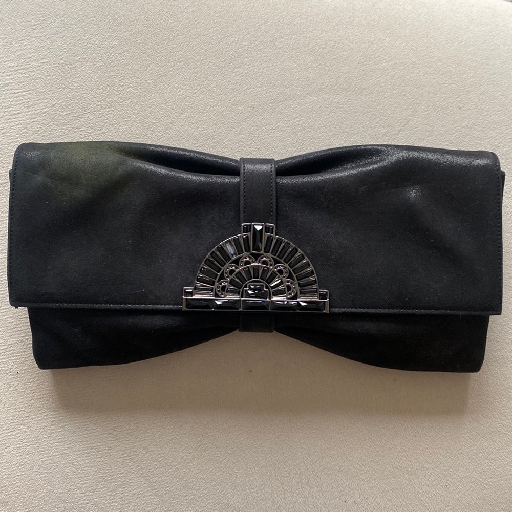 Judith Leiber evening clutch